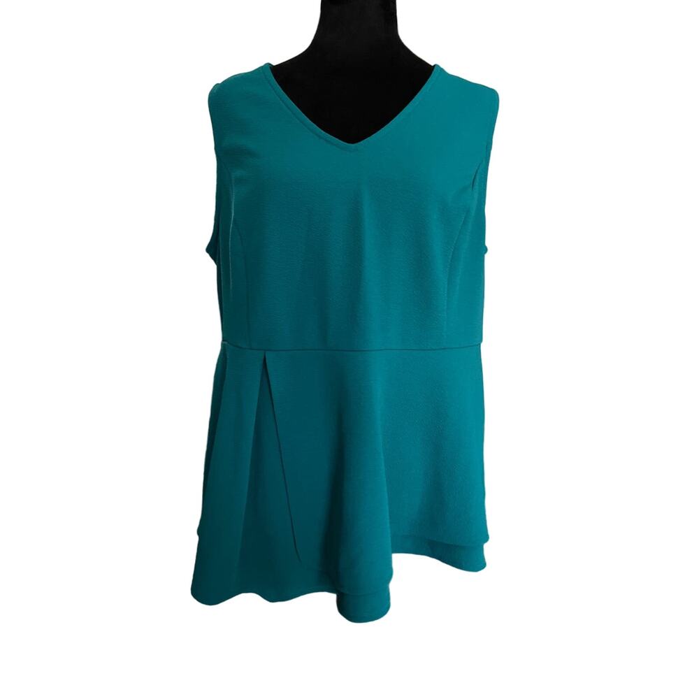 Lane Bryant Asymmetric Peplum Tank size 18/20